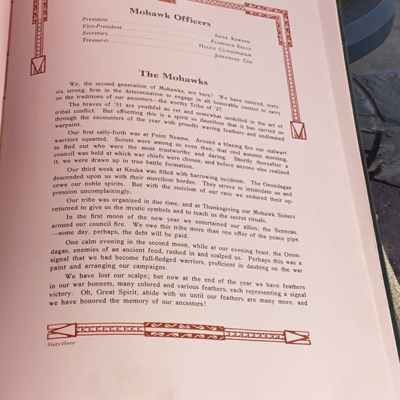 Keuka College “Kiondaga” Yearbook from 1928 - good condition - Picture 10 of 10